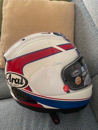 Casco Arai RX-7V Kevin Schwantz