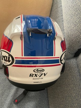 Casco Arai RX-7V Kevin Schwantz