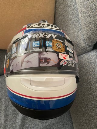 Casco Arai RX-7V Kevin Schwantz