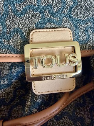 Mochila Tous con logo Since 1920 NUEVA