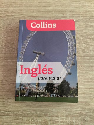Inglés para viajar libro/manual
