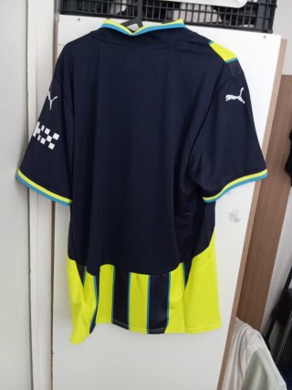 Camiseta Manchester City Puma Azul y Amarillo