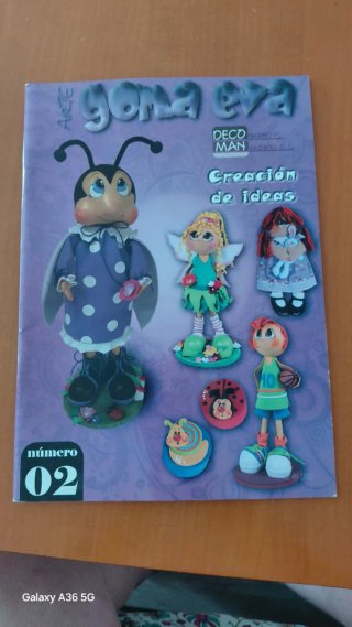 Revista manualidades Fofuchas