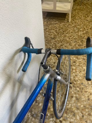 Bicicleta de carreras Pinarello antigua