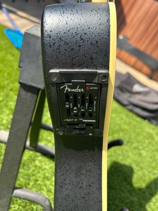 Guitarra Acústica Fender Telecoustic como nueva