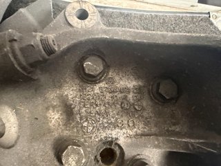 Mangueta Delantera Izquierda BMW 31216764443