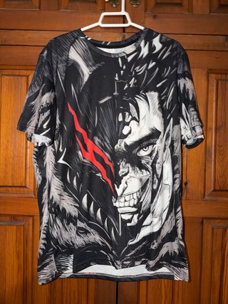 Camiseta Guts Berserk Berserker Talla M