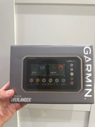 GPS Garmin Overlander - como NUEVO