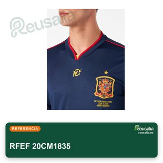Camiseta oficial final Mundial Sudáfrica 2010