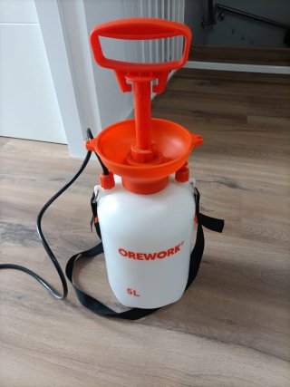 Botella Pulverizadora de 5 Litros