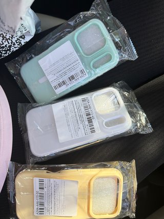 3 Fundas y protectores de cámara para Iph 17 pro