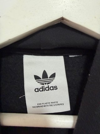 Sudadera Adidas Negra y Roja