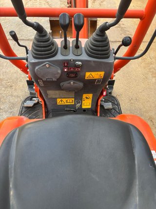 Miniexcavadora Kubota U-10 Año 2019