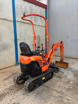 Miniexcavadora Kubota U-10 Año 2019