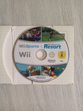 Juego Wii Sports + Wii Sports Resort (Nintendo Wii