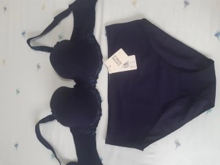 Conjunto Lencería Simone Pérèle azul