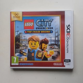 Lego City Undercover: The Chase Begins 3DS