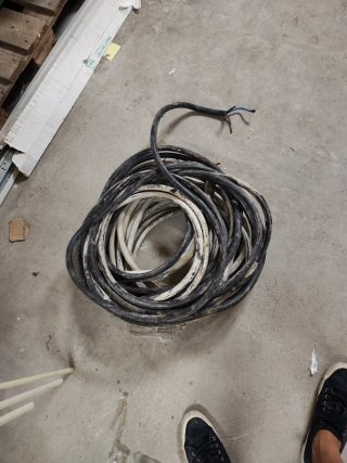 Manguera Eléctrica Flexible RV-K 4G10 mm²