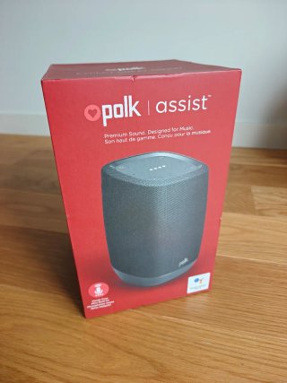 Coluna Inteligente Polk Assist