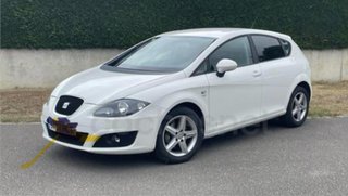 seat leon blanco