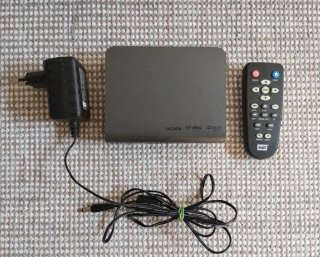 Lettore Multimediale WD TV Live HD