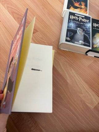 Saga harry potter 4 primeras ediciones