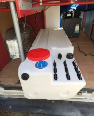 Depósito de agua para camper, autocaravana o barco