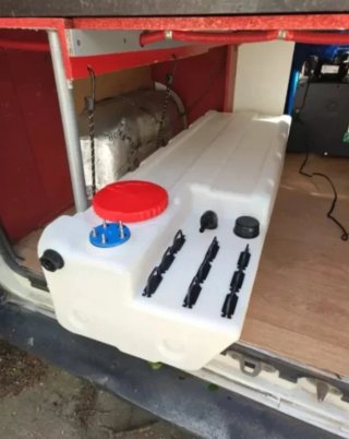 Depósito de agua para camper, autocaravana o barco