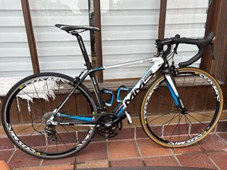 Bicicleta carretera MMR Miracle carbono talla S/M