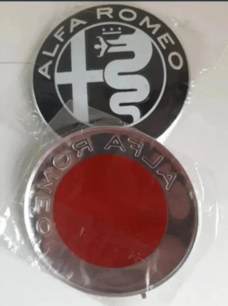 2 emblema alfa romeo