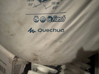 Tienda de campaña Quechua 2 Seconds XL