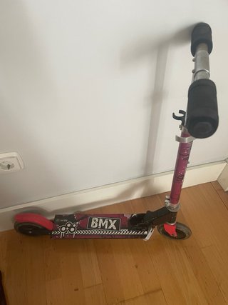 Patinete BMX 2 ruedas plegable