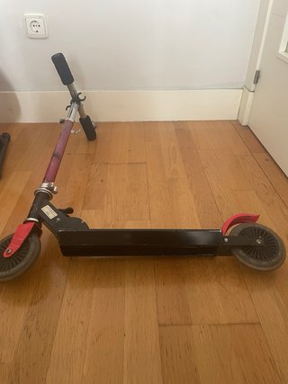 Patinete BMX 2 ruedas plegable