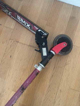 Patinete BMX 2 ruedas plegable