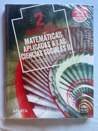 Matemáticas aplicadas a las ciencias sociales I...