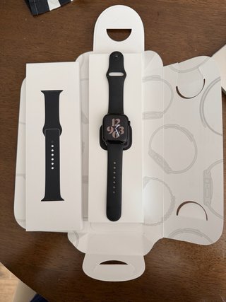 Apple Watch Series 10 Negro - Como Nuevo