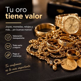 Joyas y Monedas de Oro