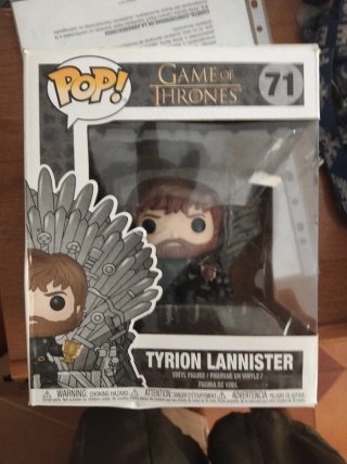 Funko Pop! Tyrion Lannister Trono de Hierro 71