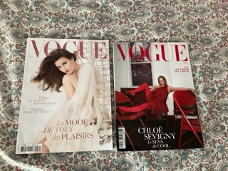 Revista Vogue Francia