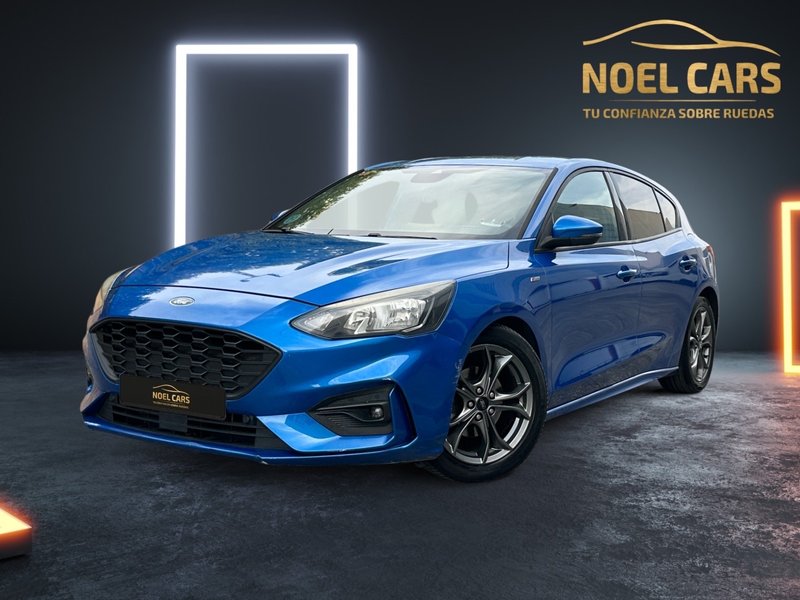 Ford Focus 1.5 EcoBlue ST-Line 2019
