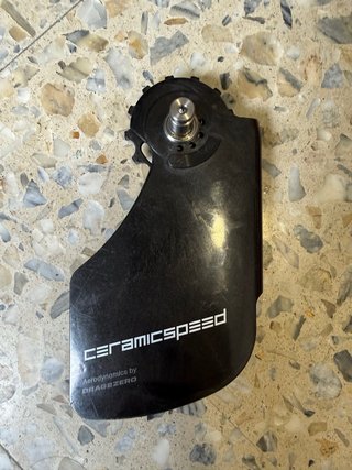 Pata de Cambio CeramicSpeed Aero Shimano 12 v