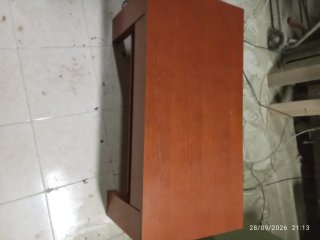 Mesa de centro extensible madera