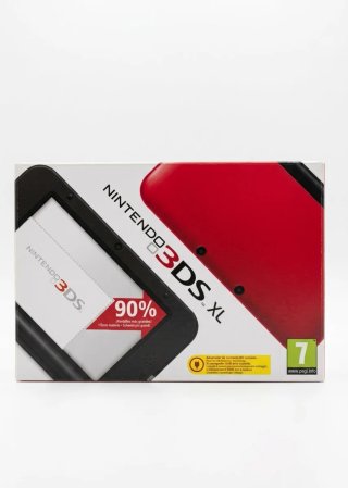 Nintendo 3DS XL Roja con CAJA ORIGINAL