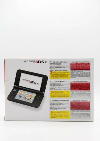 Nintendo 3DS XL Roja con CAJA ORIGINAL