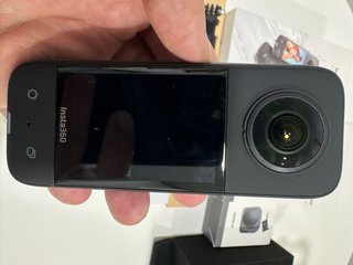 Insta360 X3 con kit de buceo