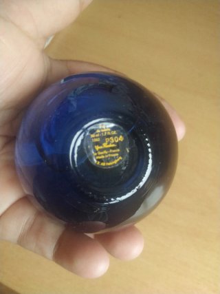 Miniatura de perfume Bleu