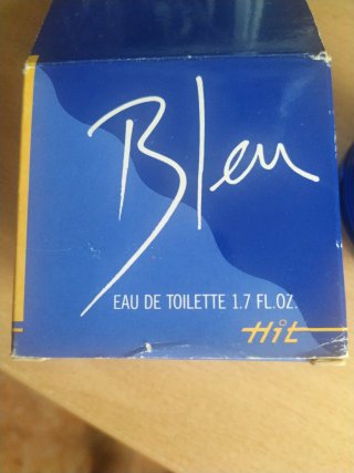 Miniatura de perfume Bleu