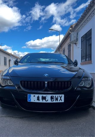 BMW M6 e63 507cv casquillos sellados y garantia