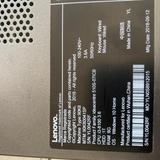 PC Lenovo i3 8ªGen + 8GB RAM + 1TB + Monitor LG 22