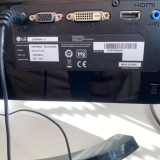 PC Lenovo i3 8ªGen + 8GB RAM + 1TB + Monitor LG 22